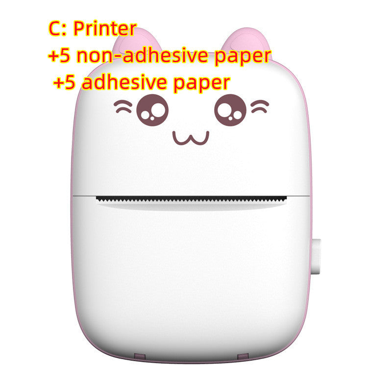 Portable Mini Pocket Printer