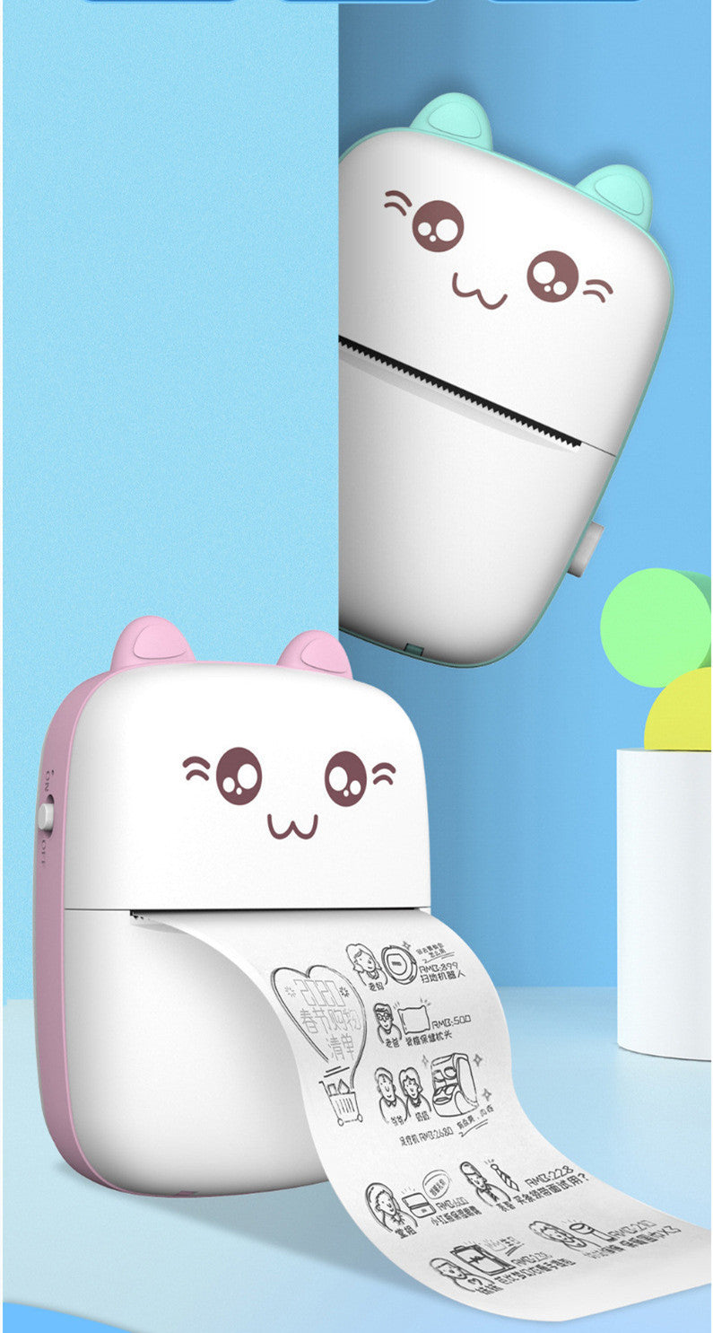 Portable Mini Pocket Printer