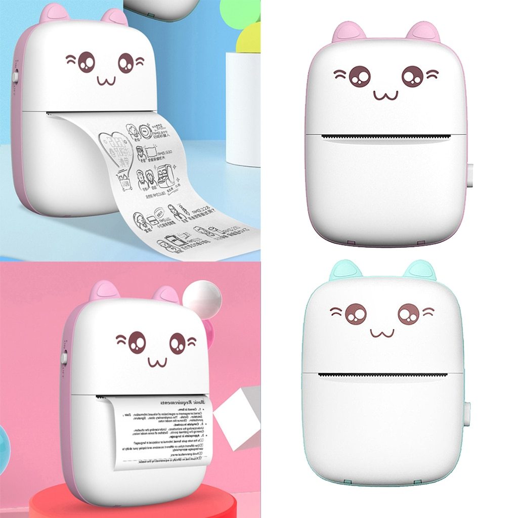 Portable Mini Pocket Printer