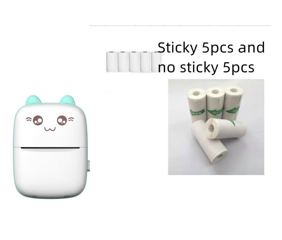 Portable Mini Pocket Printer