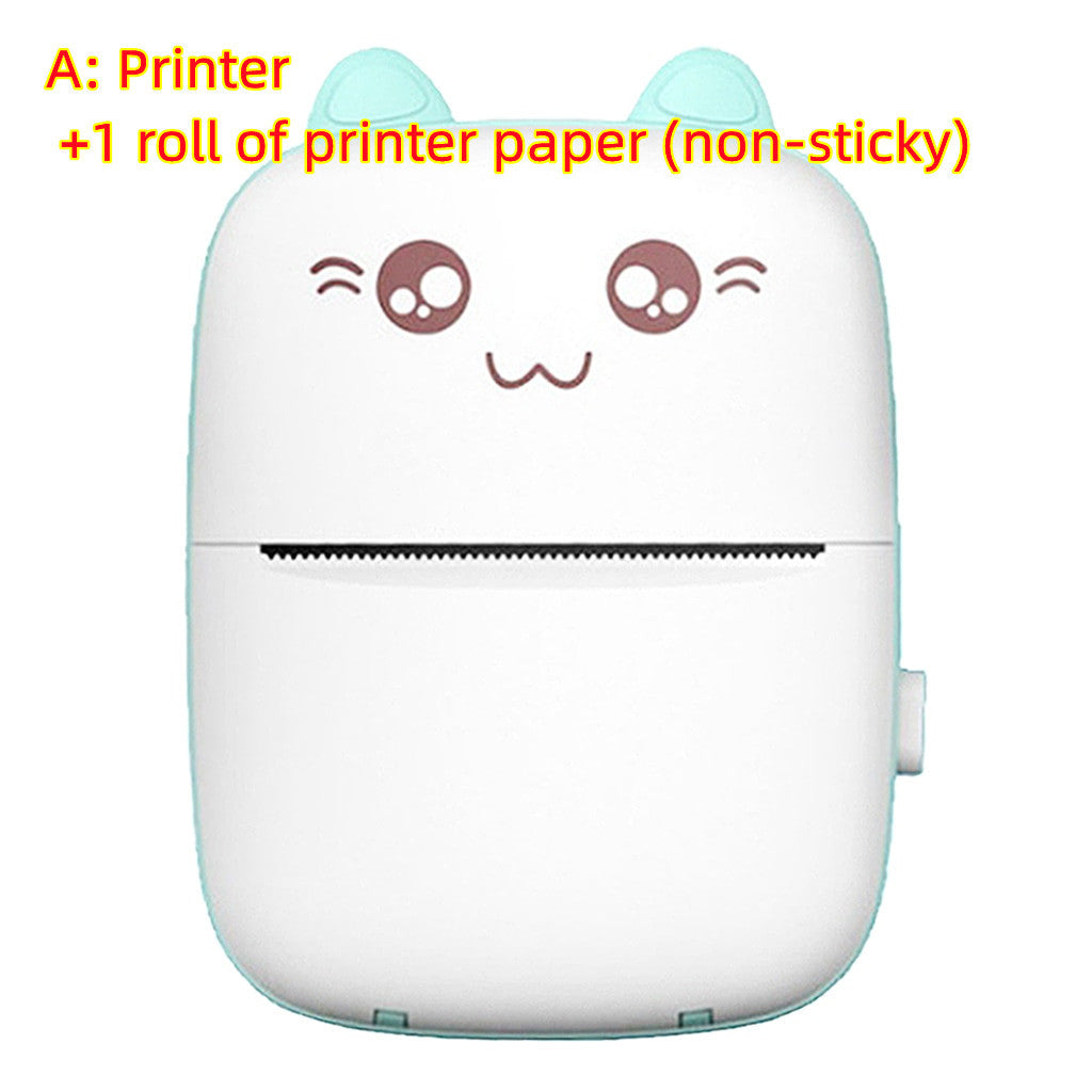 Portable Mini Pocket Printer