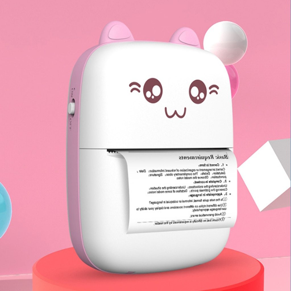 Portable Mini Pocket Printer