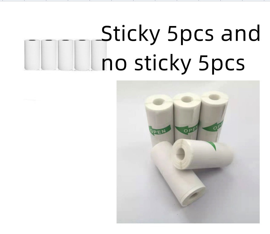 Portable Mini Pocket Printer