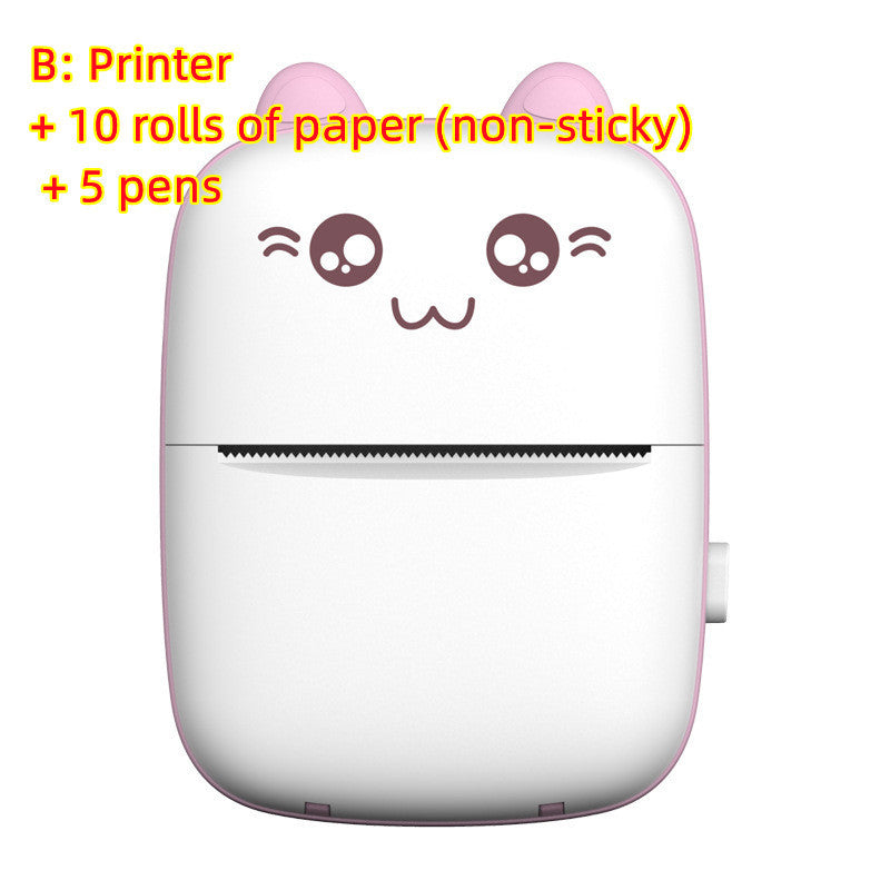 Portable Mini Pocket Printer