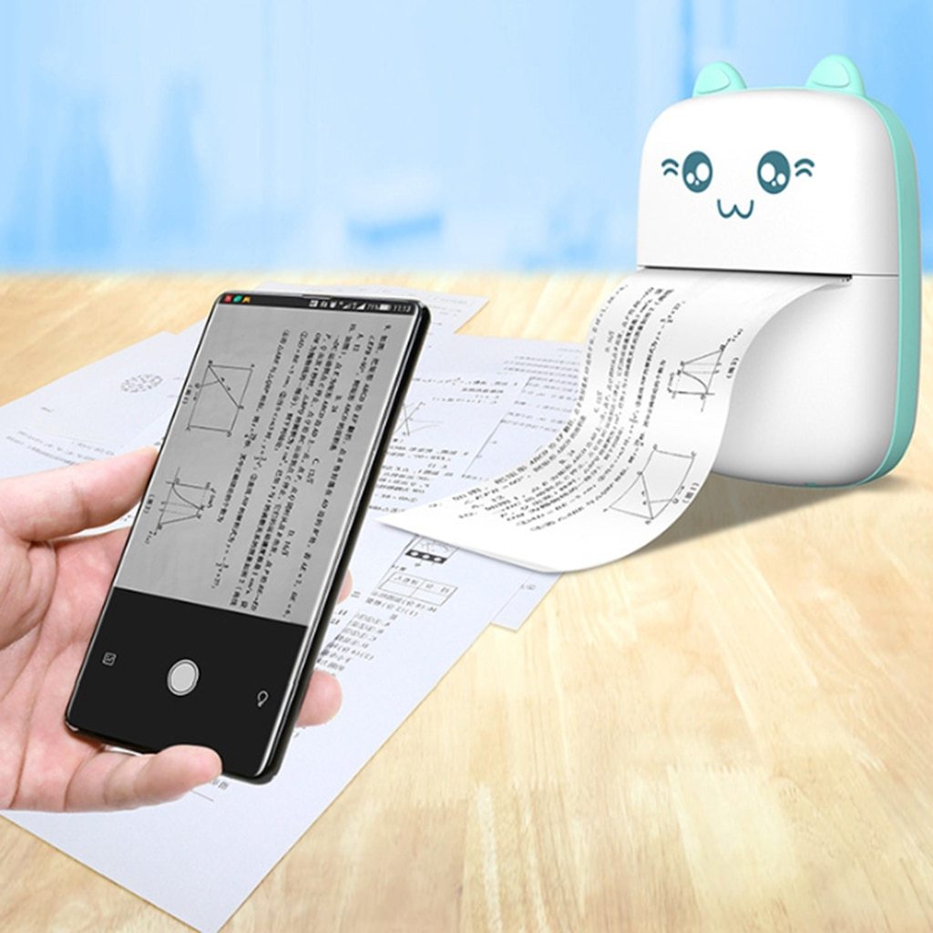 Portable Mini Pocket Printer