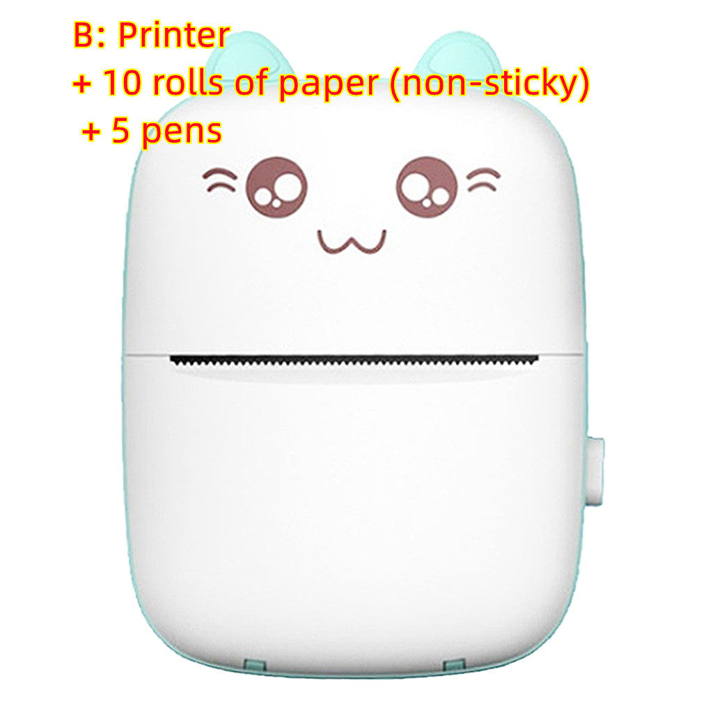 Portable Mini Pocket Printer