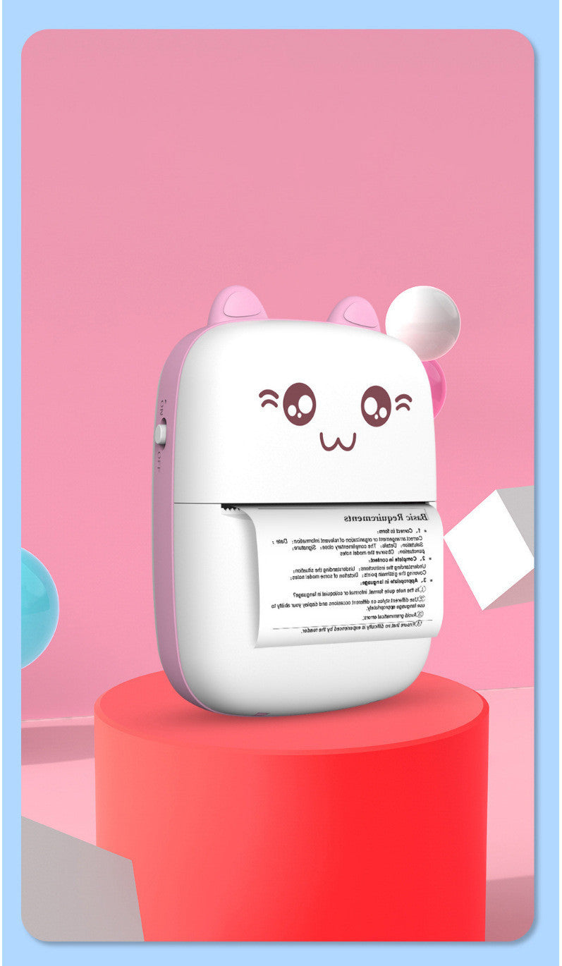 Portable Mini Pocket Printer