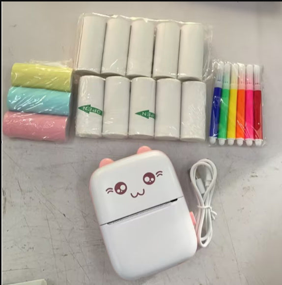 Portable Mini Pocket Printer