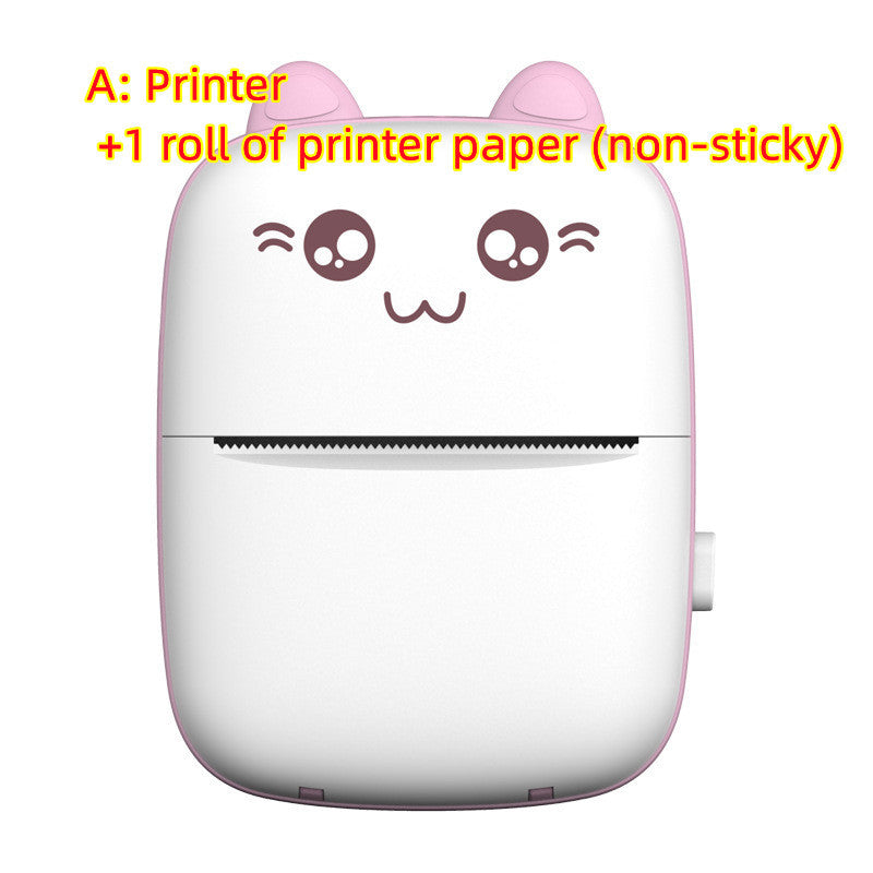 Portable Mini Pocket Printer
