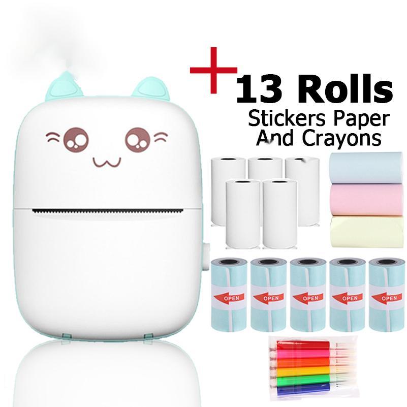 Portable Mini Pocket Printer