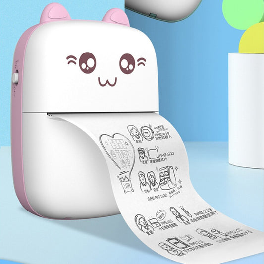 Portable Mini Pocket Printer