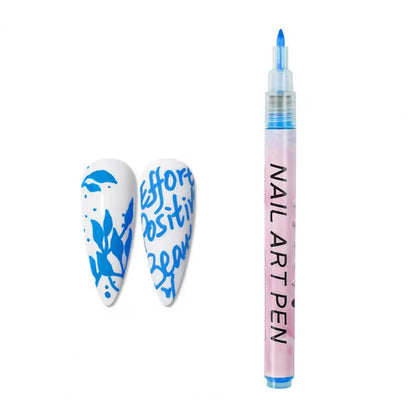 Websyde's 12 Colors Nail Polish Pen