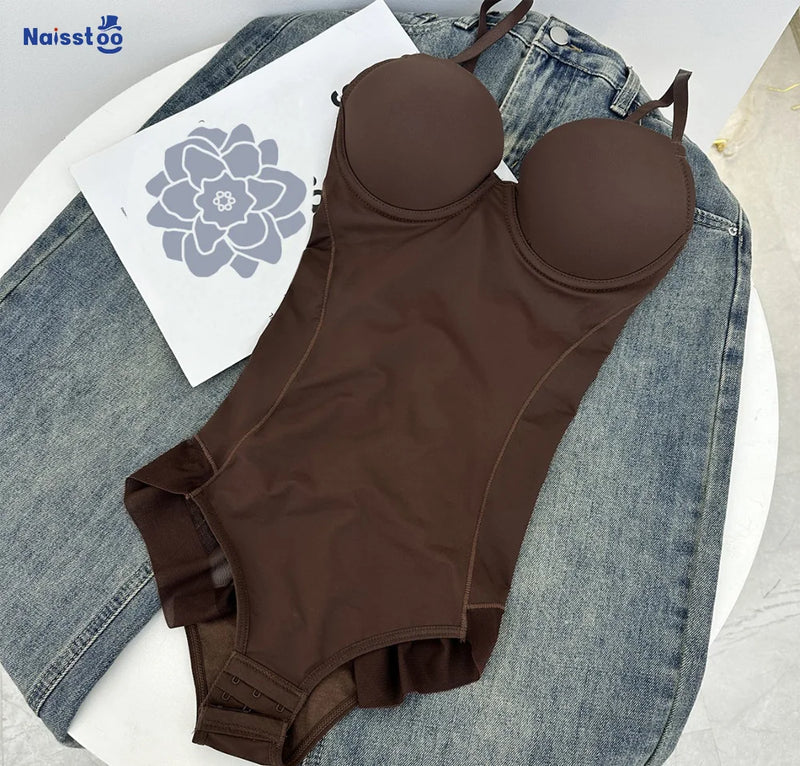 Websyde's Women Shapewear Bodysuit for Tummy Control