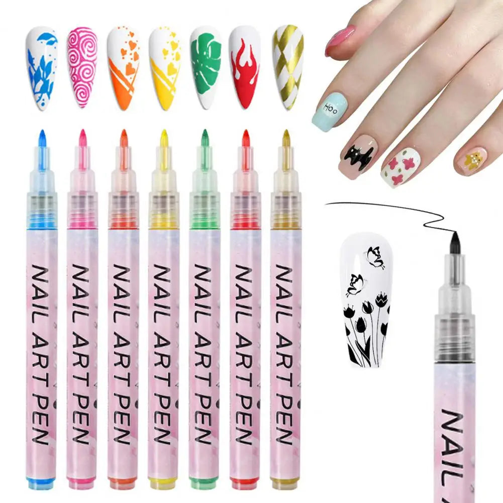 Websyde's 12 Colors Nail Polish Pen